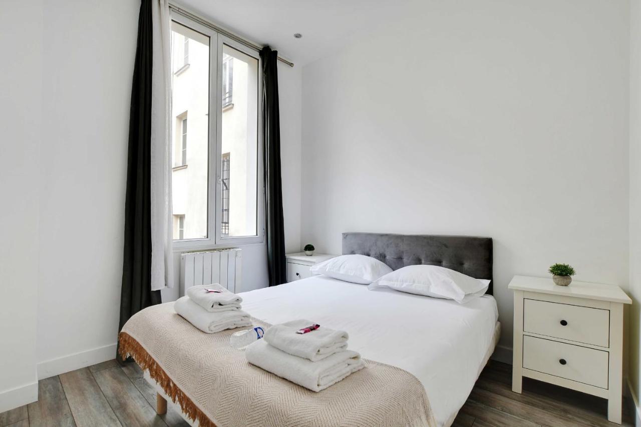 Trois Pieces Au Coeur Du Haut Marais Paris Bagian luar foto